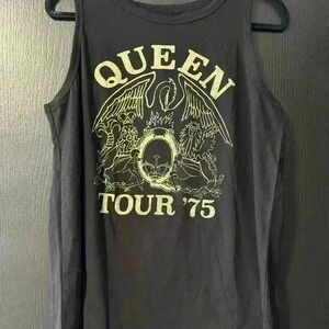 Official QUEENS merch tank top
